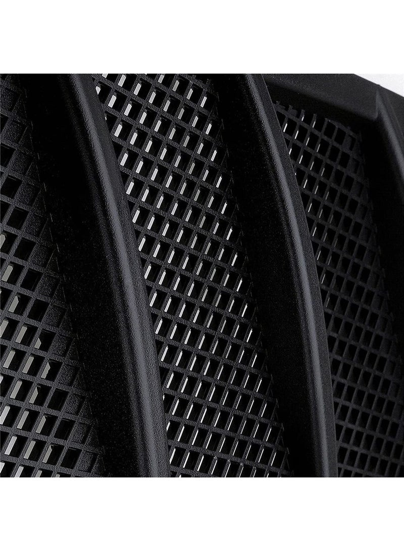 KISSUN 1668800105 1668800205 Pair Front Hood Vent Air Grille Cover Fit for Mercedes Benz W166 ML GL Class GL350 GL450 ML350 2012-2015 Hood Air Vent Grille Left and Right Side - Image 5